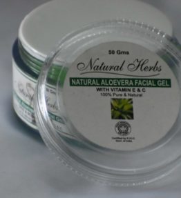 Khadi Aloevera Facial Gel
